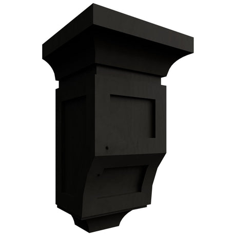 CMS - Corbel - 3-3 4 W X 6-1 2 H X 3-1 2 D - Cobblestone