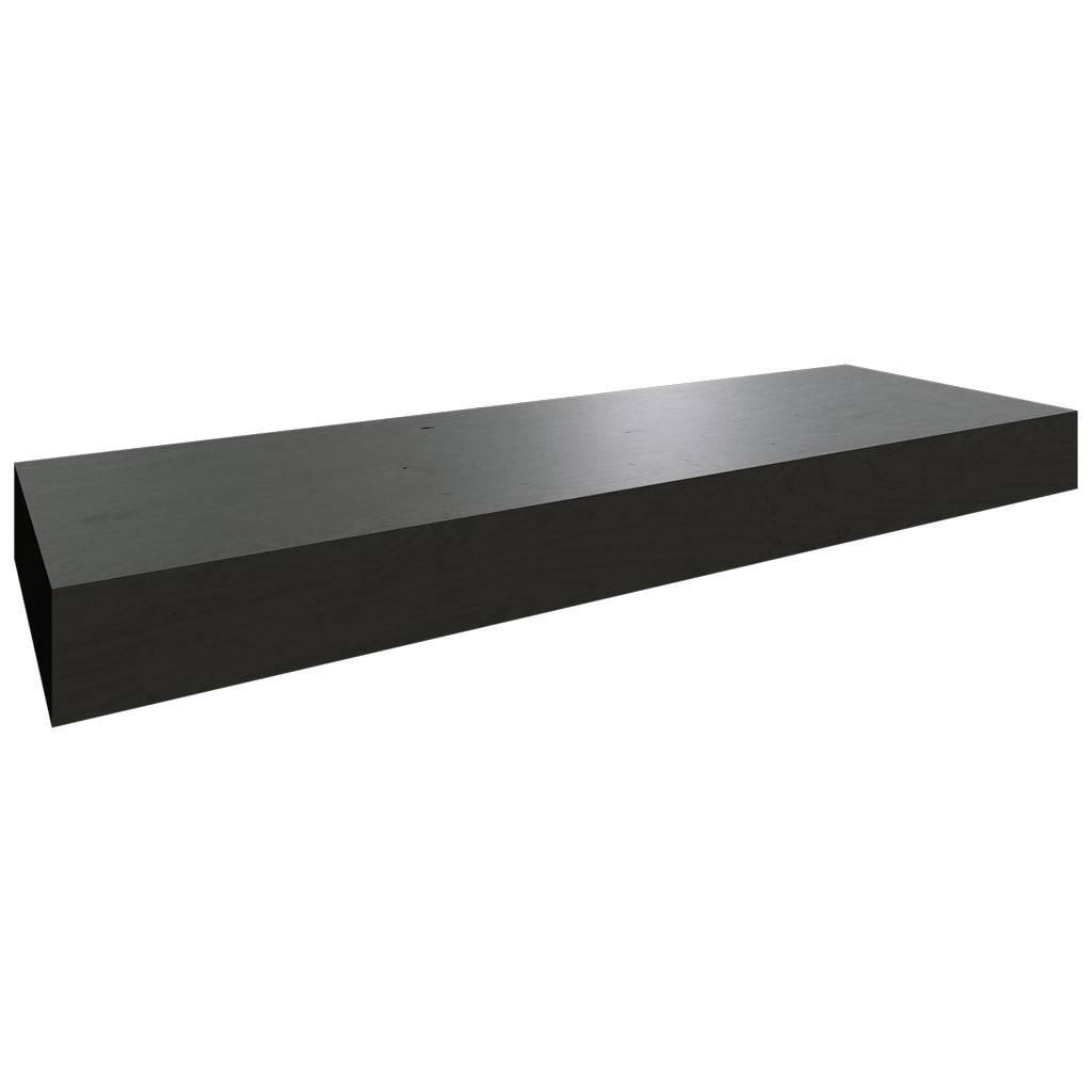 Fabuwood Cobblestone LED FLS30 Wall Floating Shelf W/Lighting 30 W X 2-1/2 H X 10 D