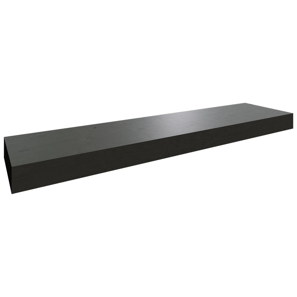 FLS42 - Wall - Floating Shelf - 42 W X 2-1 2 H X 10 D - Cobblestone