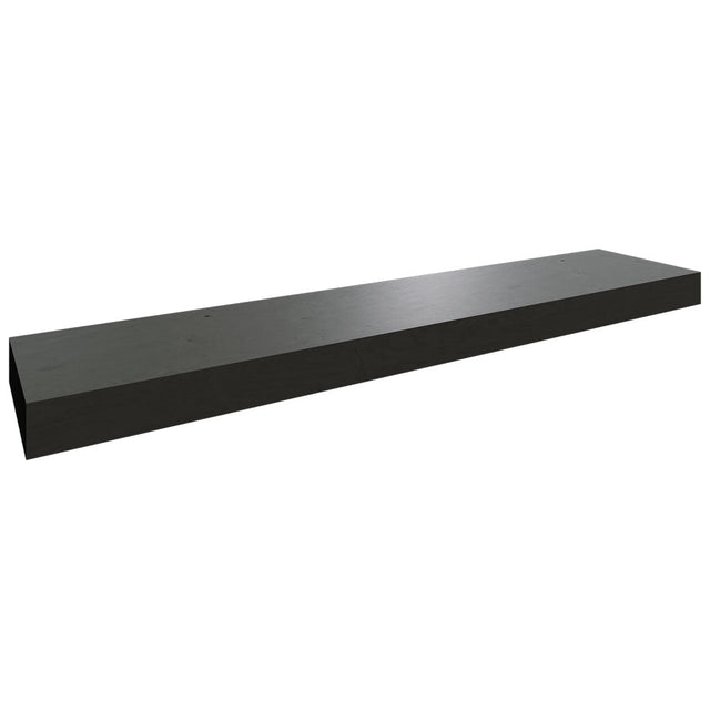 FLS48 - Wall - Floating Shelf - 48 W X 2-1 2 H X 10 D - Cobblestone