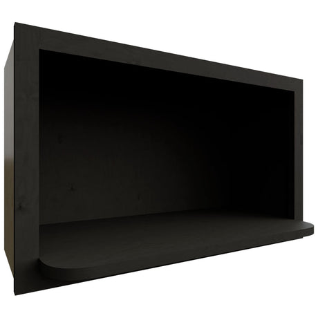 MW3018 - Wall - Microwave Shelf Cabinet - 30 W X 18 H X 12 D - Cobblestone