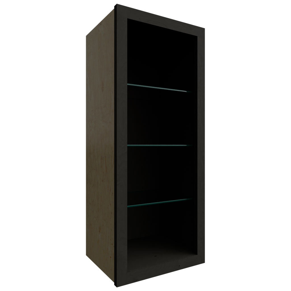 NDW1536 - Wall - Standard No Door Cabinet - 15 W X 36 H X 12 D - Cobblestone