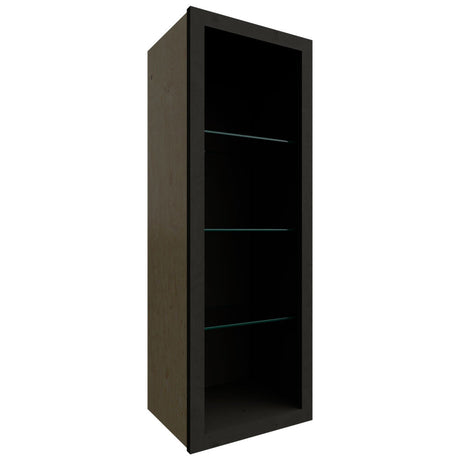 NDW1542 - Wall - Standard No Door Cabinet - 15 W X 42 H X 12 D - Cobblestone