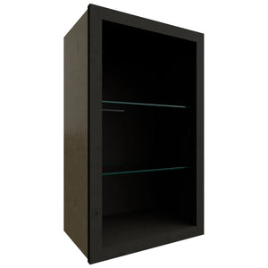 NDW1830 - Wall - Standard No Door Cabinet - 18 W X 30 H X 12 D - Cobblestone