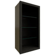 NDW1836 - Wall - Standard No Door Cabinet - 18 W X 36 H X 12 D - Cobblestone