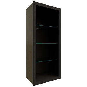 NDW1842 - Wall - Standard No Door Cabinet - 18 W X 42 H X 12 D - Cobblestone