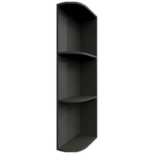 OER636 - Wall - Open End Cabinet - 6 W X 36 H X 12 D - Cobblestone