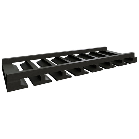 STMW30 - Wall - Stemware Rack - 30 W X 1-3 4 H X 12 D - Cobblestone