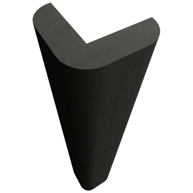 TKC - Toe Kick Cap - 5 W X 7 8 H X 1 4 T - Cobblestone