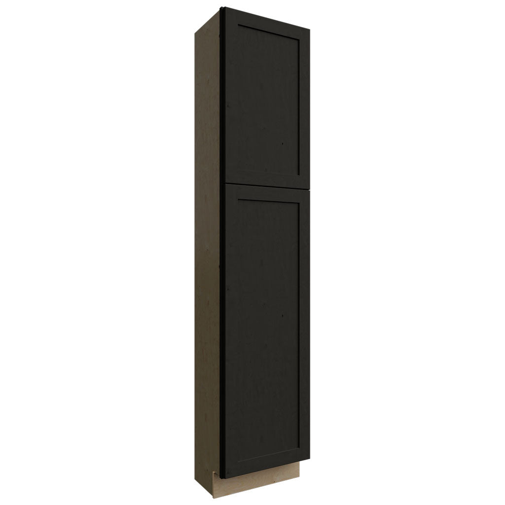 TP181284 - Tall - Pantry Cabinet - 18 W X 84 H X 12 D - Galaxy Cobblestone