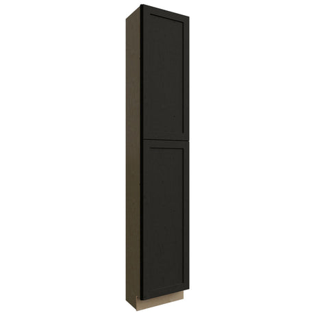 TP181296 - Tall - Pantry Cabinet - 18 W X 96 H X 12 D - Galaxy Cobblestone