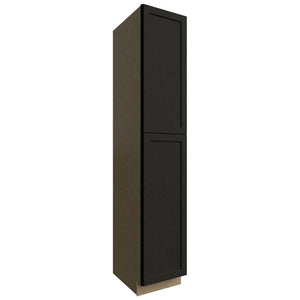 TP182496 - Tall - Pantry Cabinet - 18 W X 96 H X 24 D - Galaxy Cobblestone