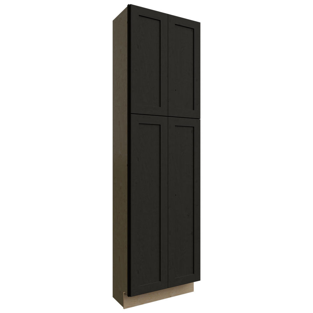 TP241284 - Tall - Pantry Cabinet - 24 W X 84 H X 12 D - Galaxy Cobblestone