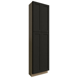 TP241290 - Tall - Pantry Cabinet - 24 W X 90 H X 12 D - Galaxy Cobblestone