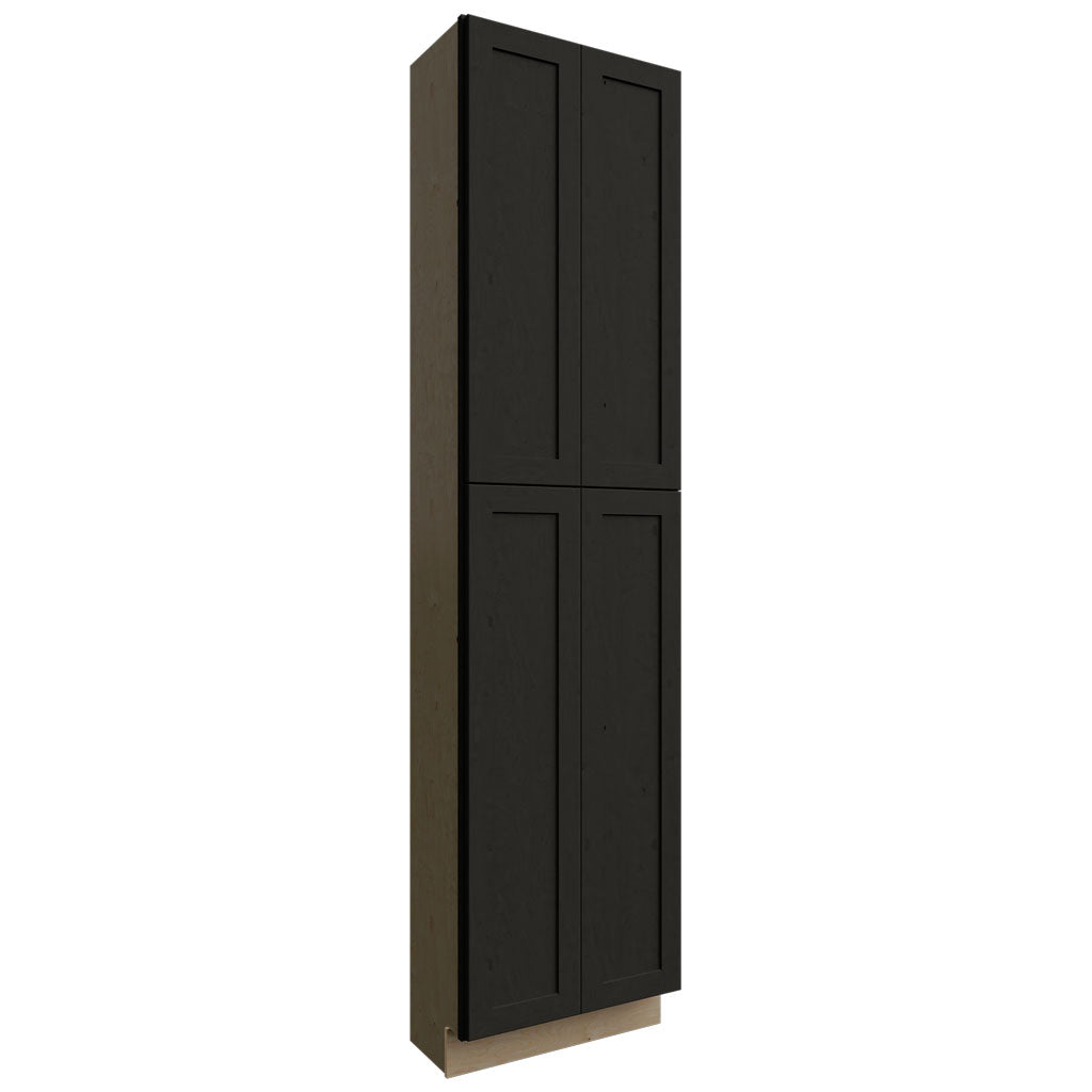 TP241296 - Tall - Pantry Cabinet - 24 W X 96 H X 12 D - Galaxy Cobblestone