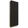 TP301290 - Tall - Pantry Cabinet - 30 W X 90 H X 12 D - Galaxy Cobblestone