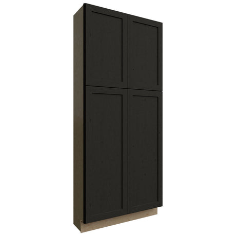 TP361284 - Tall - Pantry Cabinet - 36 W X 84 H X 12 D - Galaxy Cobblestone