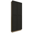 TP361296 - Tall - Pantry Cabinet - 36 W X 96 H X 12 D - Galaxy Cobblestone