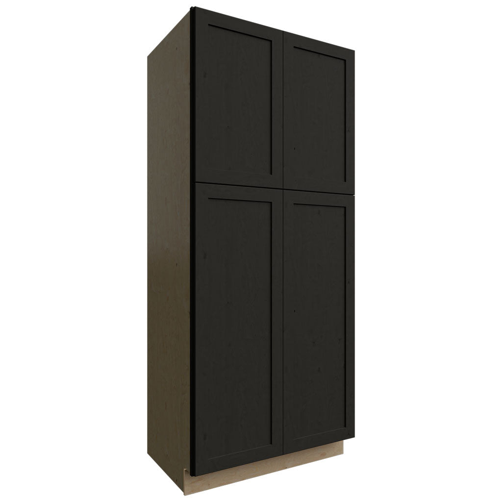 TP362484 - Tall - Pantry Cabinet - 36 W X 84 H X 24 D - Galaxy Cobblestone