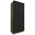 TP362490 - Tall - Pantry Cabinet - 36 W X 90 H X 24 D - Galaxy Cobblestone