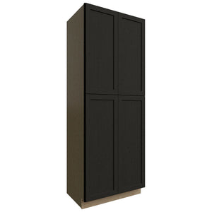 TP362496 - Tall - Pantry Cabinet - 36 W X 96 H X 24 D - Galaxy Cobblestone