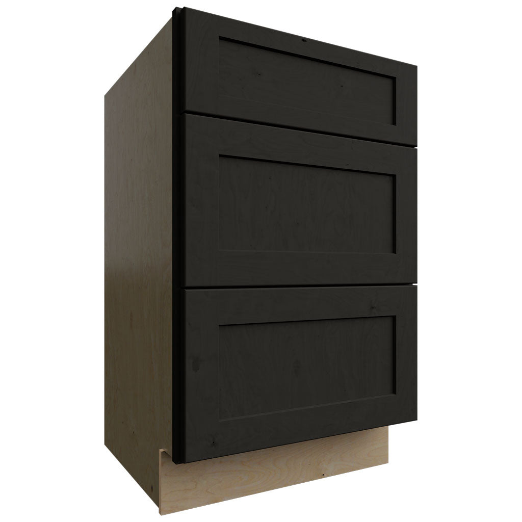 VDB21-34 - Vanity - Drawer Cabinet - 21 W X 34-1 2 H X 21 D - Galaxy Cobblestone