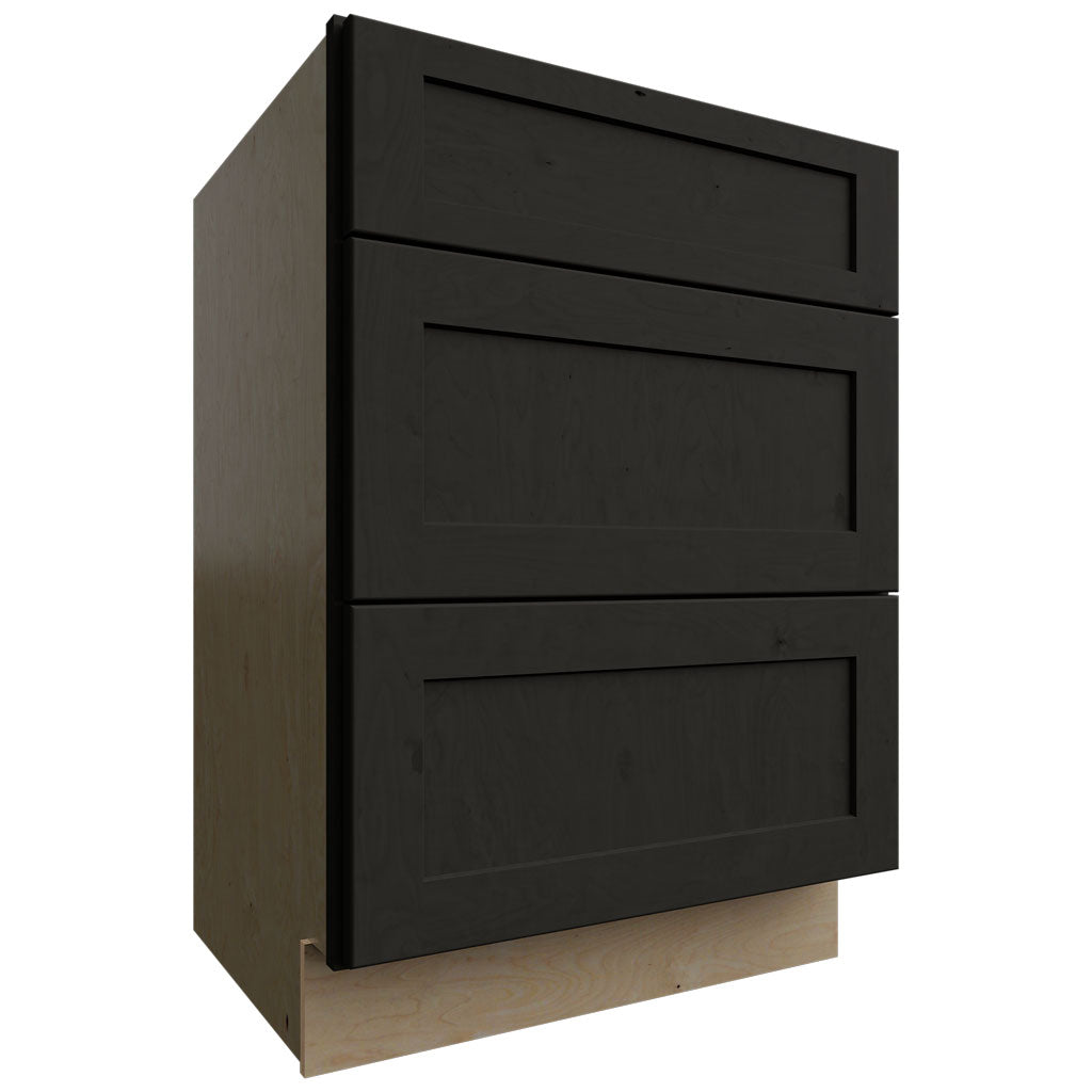 VDB24-34 - Vanity - Drawer Cabinet - 24 W X 34-1 2 H X 21 D - Galaxy Cobblestone