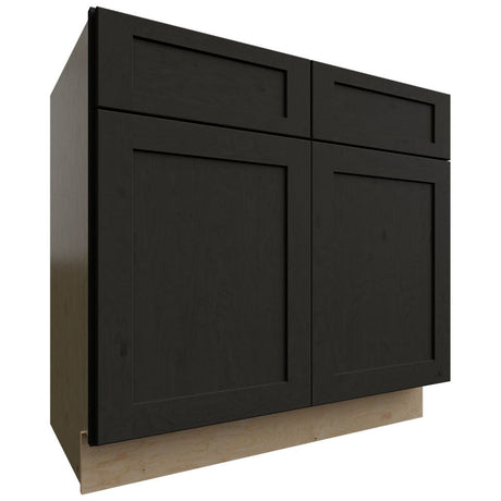 VSB36-34 - Vanity - Sink Cabinet - 36 W X 34-1 2 H X 21 D - Galaxy Cobblestone