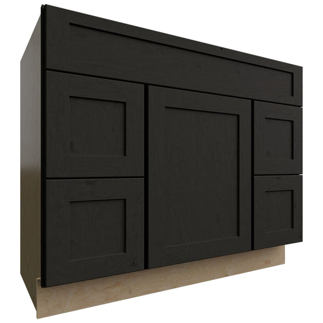 VSD42 - Vanity - Combo Cabinet - 42 W X 34-1 2 H X 21 D - Galaxy Cobblestone