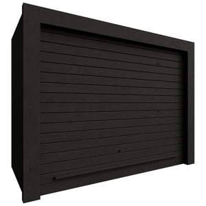 WAG2418 - Wall - Appliance Garage - 24 W X 18 H X 12 D - Cobblestone