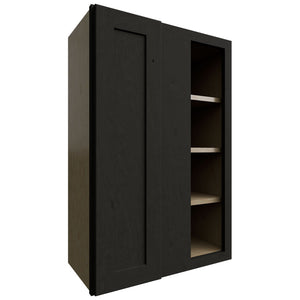 WBC2436 - Wall Corner - Blind Cabinet - 24 W X 36 H X 12 D - Galaxy Cobblestone