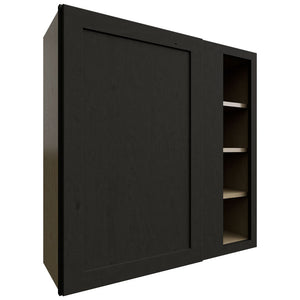 WBC3636 - Wall Corner - Blind Cabinet - 36 W X 36 H X 12 D - Galaxy Cobblestone