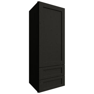 WD1848 - Wall - Drawer Cabinet - 18 W X 48 H X 15 D - Galaxy Cobblestone