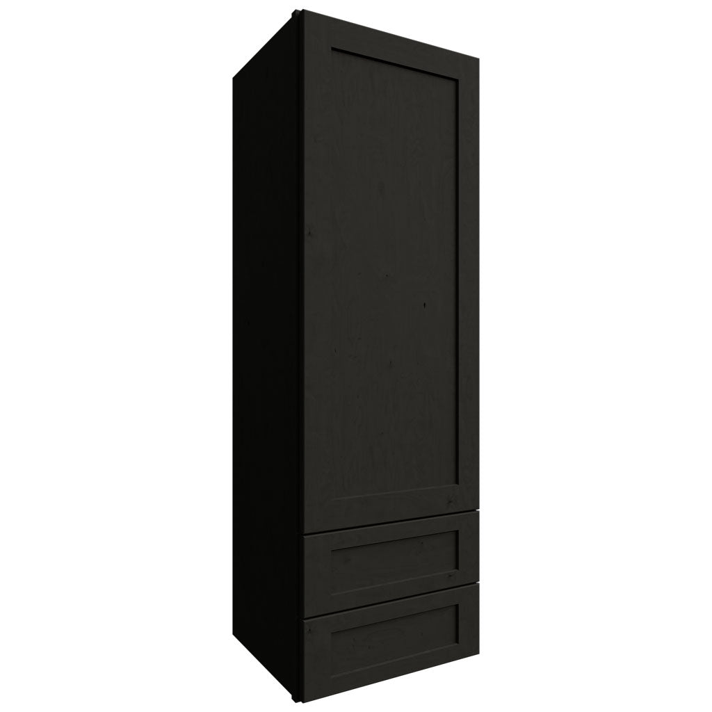 WD1854 - Wall - Drawer Cabinet - 18 W X 54 H X 15 D - Galaxy Cobblestone