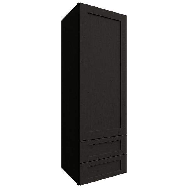 WD1854 - Wall - Drawer Cabinet - 18 W X 54 H X 15 D - Galaxy Cobblestone