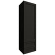 WD1860 - Wall - Drawer Cabinet - 18 W X 60 H X 15 D - Galaxy Cobblestone