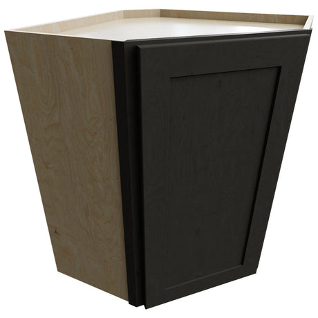 WDC2430 - Wall Corner - Diagonal Cabinet - 24 W X 30 H X 24 D - Galaxy Cobblestone