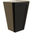 WDC2442 - Wall Corner - Diagonal Cabinet - 24 W X 42 H X 24 D - Galaxy Cobblestone