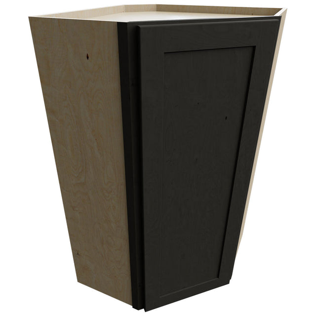 WDC2442 - Wall Corner - Diagonal Cabinet - 24 W X 42 H X 24 D - Galaxy Cobblestone