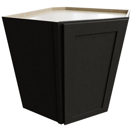 WDC2730 - Wall Corner - Diagonal Cabinet - 27 W X 30 H X 27 D - Galaxy Cobblestone