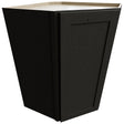 WDC2736 - Wall Corner - Diagonal Cabinet - 27 W X 36 H X 27 D - Galaxy Cobblestone