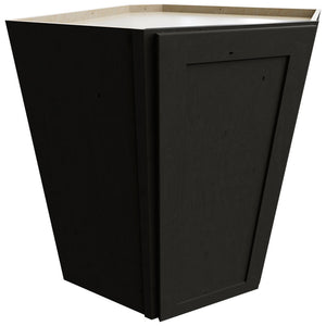 WDC2736 - Wall Corner - Diagonal Cabinet - 27 W X 36 H X 27 D - Galaxy Cobblestone