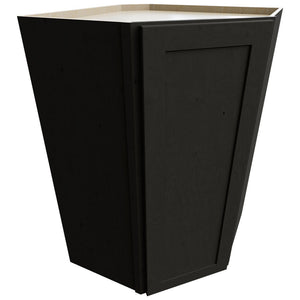 WDC2742 - Wall Corner - Diagonal Cabinet - 27 W X 42 H X 27 D - Galaxy Cobblestone