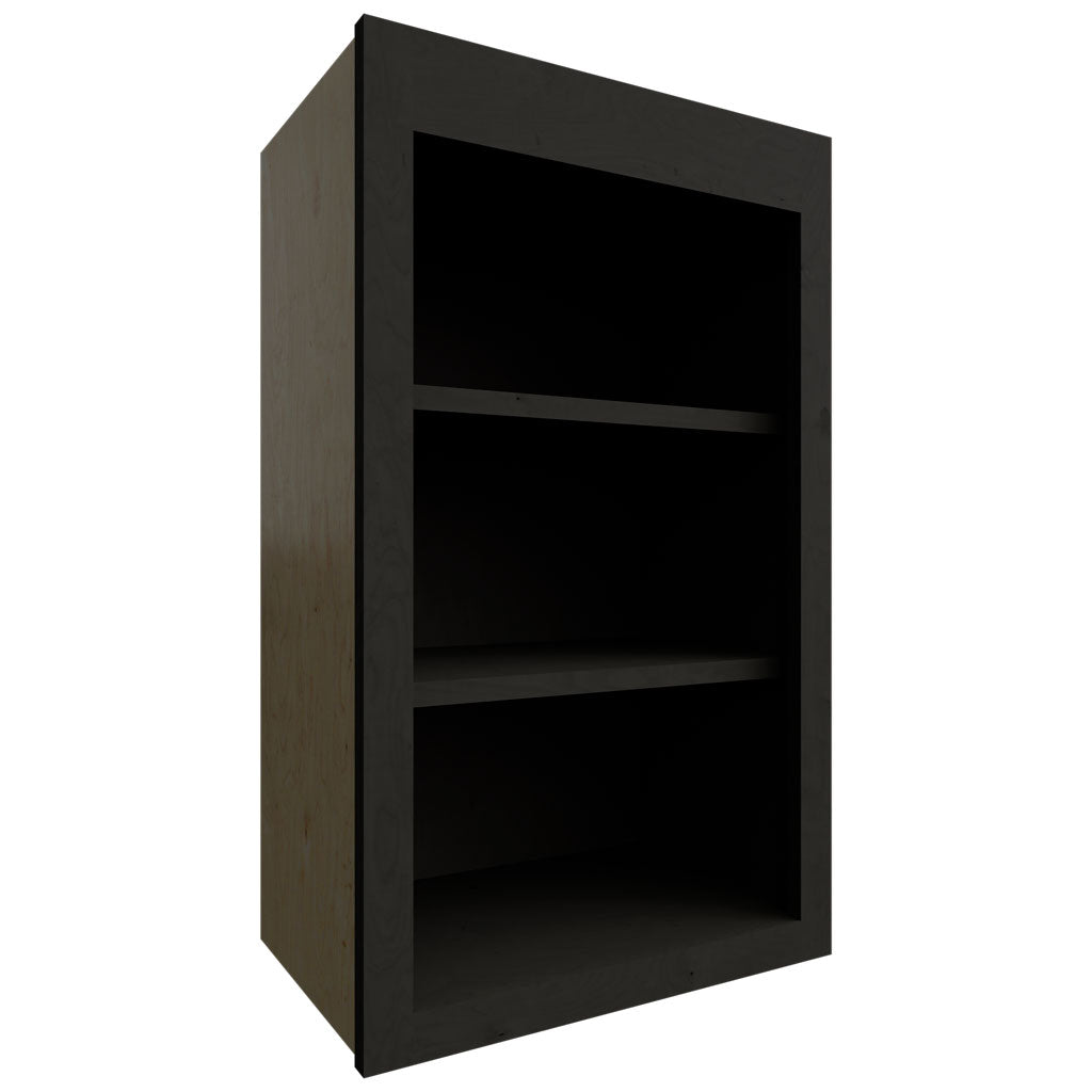 WOS1830 - Wall - Open Shelf - 18 W X 30 H X 12 D - Galaxy Cobblestone