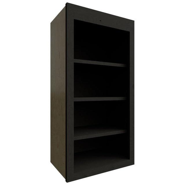 WOS1836 - Wall - Open Shelf - 18 W X 36 H X 12 D - Galaxy Cobblestone