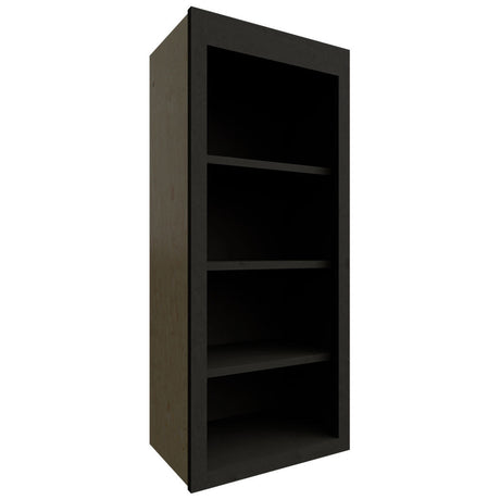 WOS1842 - Wall - Open Shelf - 18 W X 42 H X 12 D - Galaxy Cobblestone