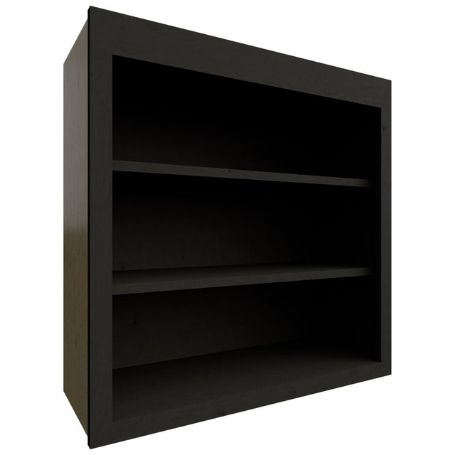 WOS3030 - Wall - Open Shelf - 30 W X 30 H X 12 D - Galaxy Cobblestone