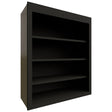 WOS3036 - Wall - Open Shelf - 30 W X 36 H X 12 D - Galaxy Cobblestone