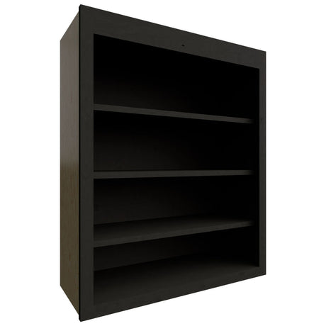 WOS3036 - Wall - Open Shelf - 30 W X 36 H X 12 D - Galaxy Cobblestone