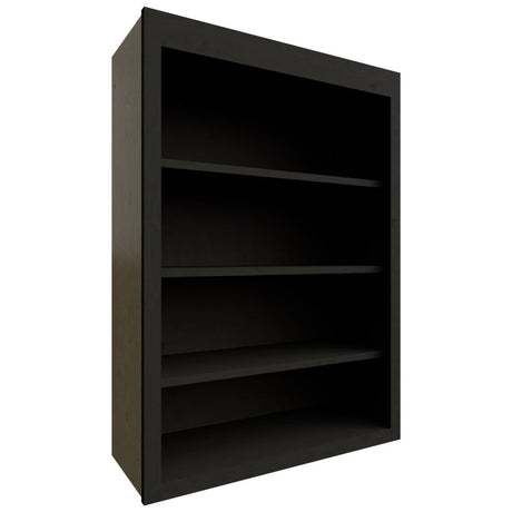 WOS3042 - Wall - Open Shelf - 30 W X 42 H X 12 D - Galaxy Cobblestone